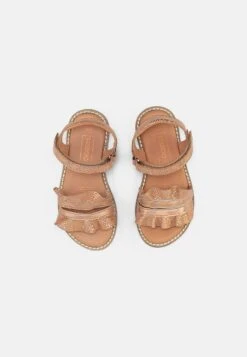 Friboo Leather Strappy Sandals - Sandalen - Rose Gold/Coloured -Kleding Discountwinkel 3dc0ebd844734d80a5c6314f040cbec5