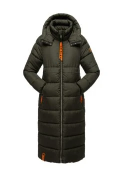 Navahoo Kristallblume - Winterjas - Dark Olive -Kleding Discountwinkel 3ea0dcff3ad442a99e155e20ae3654d6