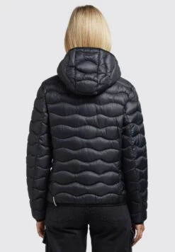 Khujo Nanna - Winterjas - Schwarz -Kleding Discountwinkel 3ff2174350f24fc2bb1c5bf7c92b7e3b