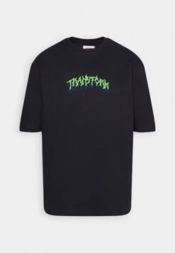 YOURTURN Unisex - T-Shirt Print - Black -Kleding Discountwinkel 3ffbf22866f7487390ccf8eeb7aa2b46