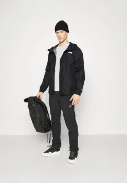 The North Face Antora Jacket - Outdoorjas - Black -Kleding Discountwinkel 4013118335f344d3b7472141f841032e