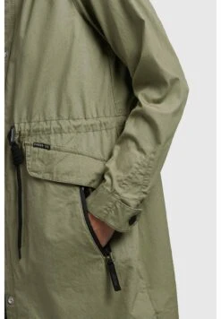 Khujo Nanda4 - Parka - Olivgrün -Kleding Discountwinkel 401d844d0b114df09e9002765e8d46a4
