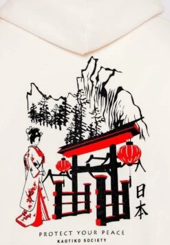 Kaotiko Geisha - Hoodie - Ivory 11 Kaotiko Geisha - Hoodie - Ivory -Kleding Discountwinkel 40dc5e967a724967a529cc10da2593cb