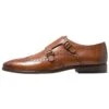Pier One Leather - Instappers - Cognac -Kleding Discountwinkel 40f2bb136088404ab35e77dfcdc2838c