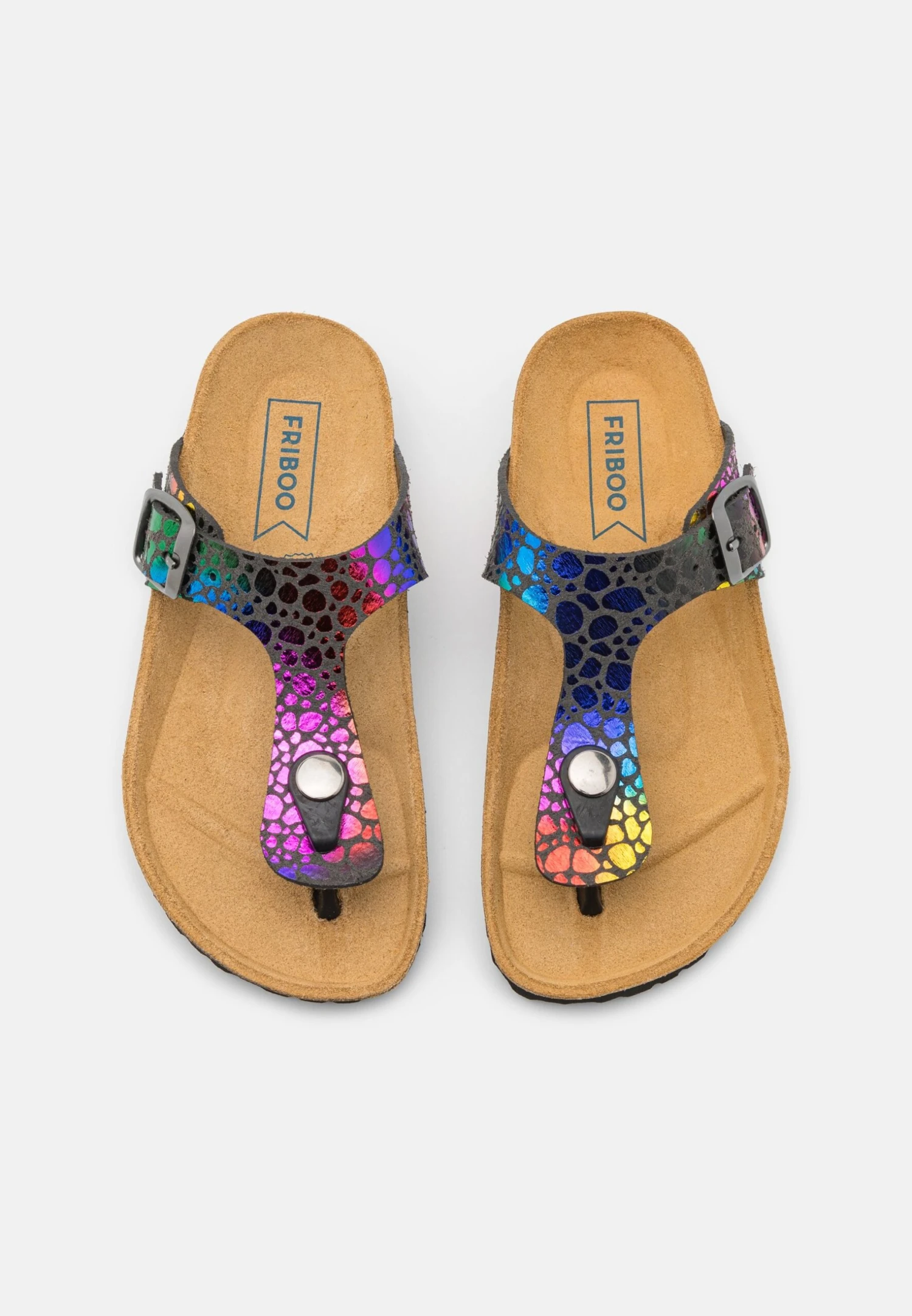 Friboo Teensandalen - Dark Blue 6 Friboo Teensandalen - Dark Blue - Afbeelding 4