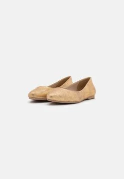 Anna Field Leather - Ballerina'S - Gold -Kleding Discountwinkel 412ecebb969b47539c6fea0c267b3d1c