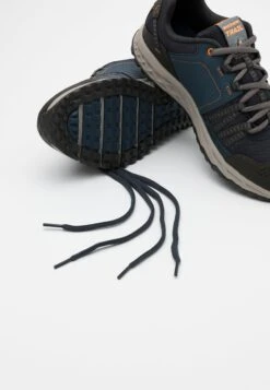 Skechers Escape Plan - Sneakers Laag - Navy/Orange -Kleding Discountwinkel 41ac01e063794fb38b7af41a95fc74ea