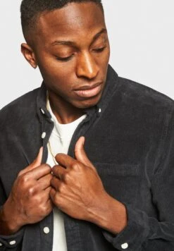 Redefined Rebel Sean - Overhemd - Dark Grey -Kleding Discountwinkel 423cdcdacba14635a333f7ab64813904