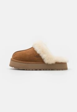 Ugg Disquette - Pantoffels - Chestnut -Kleding Discountwinkel 42a2acb95da241bc8fb872858707ea5a