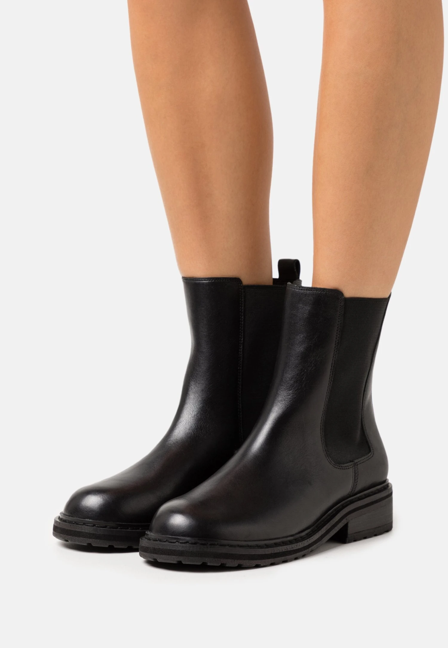 Clarks Tilham Chelsea - Korte Laarzen - Black 3 Clarks Tilham Chelsea - Korte Laarzen - Black