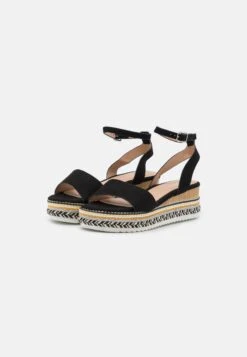Anna Field Sandalen Met Plateauzool - Black -Kleding Discountwinkel 4367457f5775466daf5e2c9484e544e2