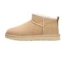 Ugg Classic Ultra Mini - Korte Laarzen - Sand -Kleding Discountwinkel 436cbd966bc04ca0aedbc6f9e29a22af