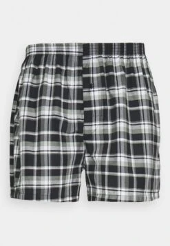Pier One 5 Pack - Boxershort - Black /Dark Blue /Dark Green -Kleding Discountwinkel 43de8e03996544fa840caa81958f6730