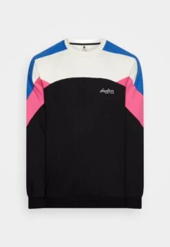 Kaotiko Crew Dru Unisex - Sweater - Ivory/Black/Royal/Fuxia 12 Kaotiko Crew Dru Unisex - Sweater - Ivory/Black/Royal/Fuxia -Kleding Discountwinkel 44a0cf2569d04fda919473abda635e36