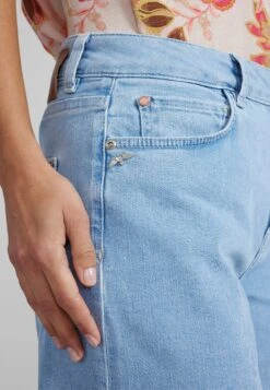 Mos Mosh Hailee Boyd - Bootcut Jeans - Light Blue -Kleding Discountwinkel 44a47930fe784f3897804fa7120ae52c