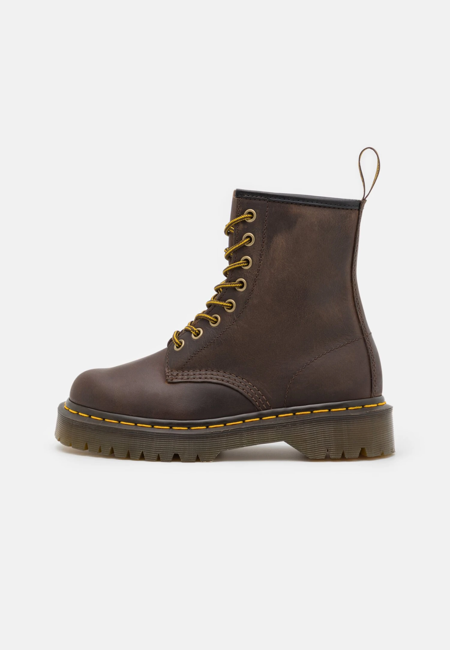 Dr. Martens 1460 Bex Unisex - Veterboots - Dark Brown 3 Dr. Martens 1460 Bex Unisex - Veterboots - Dark Brown