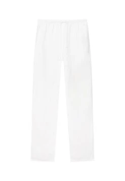 PULL & BEAR Flowing Faded - Broek - White -Kleding Discountwinkel 45117ad7e3b243b5a0f5bc7fdf66a357