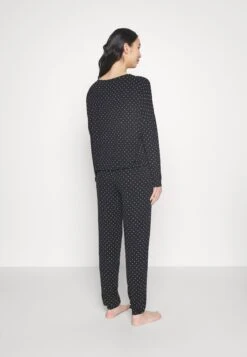 Anna Field Pyjama - Black/White -Kleding Discountwinkel 45260965b3364c7ba2d13552aa102700