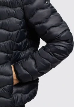 Khujo Nanna - Winterjas - Schwarz -Kleding Discountwinkel 46a779cc0dfc4b14904e33ea515d8e9c