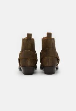 Cowboy-/Bikerlaarsjes - Roc Whisky -Kleding Discountwinkel 47501bb1baa9419798ac5acb5aaba400