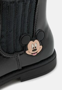 Friboo Disney Mickey Mouse - Zip-Up Booties- Korte Laarzen - Black -Kleding Discountwinkel 4853ecbea1d84498bde0fc82ca76db89
