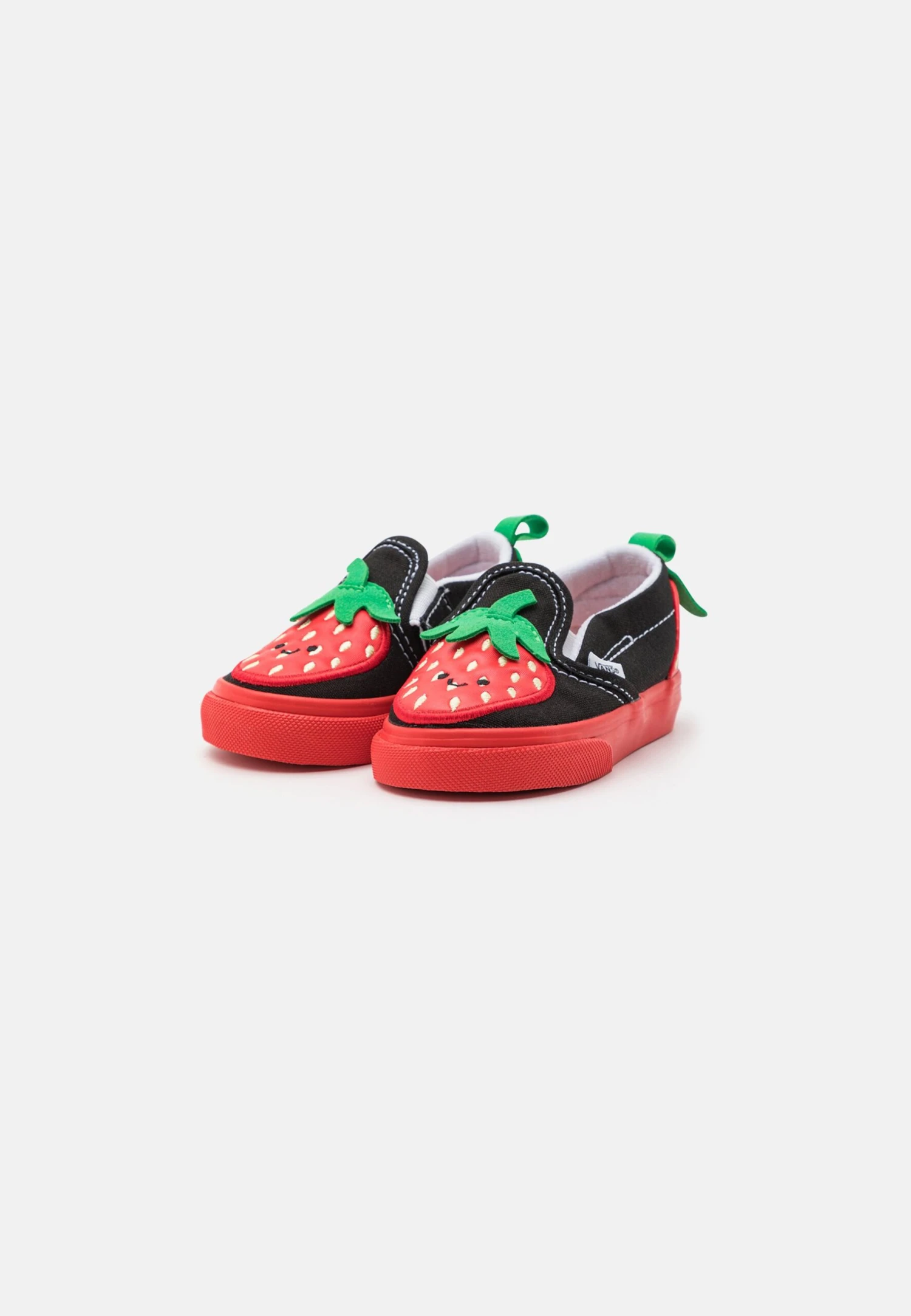 Vans Slip-On V Berry Unisex - Sneakers Laag - Red/Black 6 Vans Slip-On V Berry Unisex - Sneakers Laag - Red/Black - Afbeelding 4