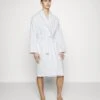 Pier One Shawl Towel Bathrobe - Badjas - White -Kleding Discountwinkel 48e733279d0e48eb8880a69d8f234b7a