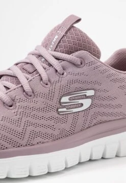 Skechers Graceful - Sneakers Laag - Lavender -Kleding Discountwinkel 48f6aa73a0fc419b8c155d2e7394bd7d