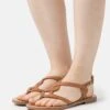Anna Field Teensandalen - Cognac -Kleding Discountwinkel 4996eec9dbed4737b57f449d167aa2b3