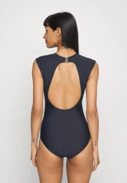 Seafolly Summer Salt Cap Sleeve One Piece - Badpak - Black -Kleding Discountwinkel 4a0ea54801a049d182ecc9ebbac897a0