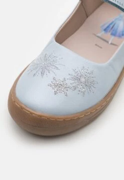 Friboo Disney Frozen Elsa Ballet Pumps - Ballerina'S Met Enkelbandjes - Light Blue -Kleding Discountwinkel 4a6359ff350a4d358946ef5f7b2868f0