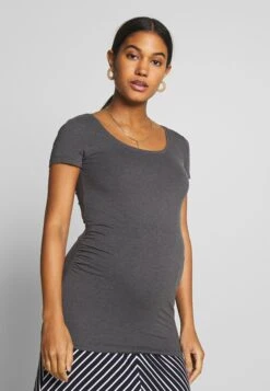 3Er Pack - T-Shirt Basic - White/Black/Dark Grey -Kleding Discountwinkel 4ac77273100948a192077a56317cced3