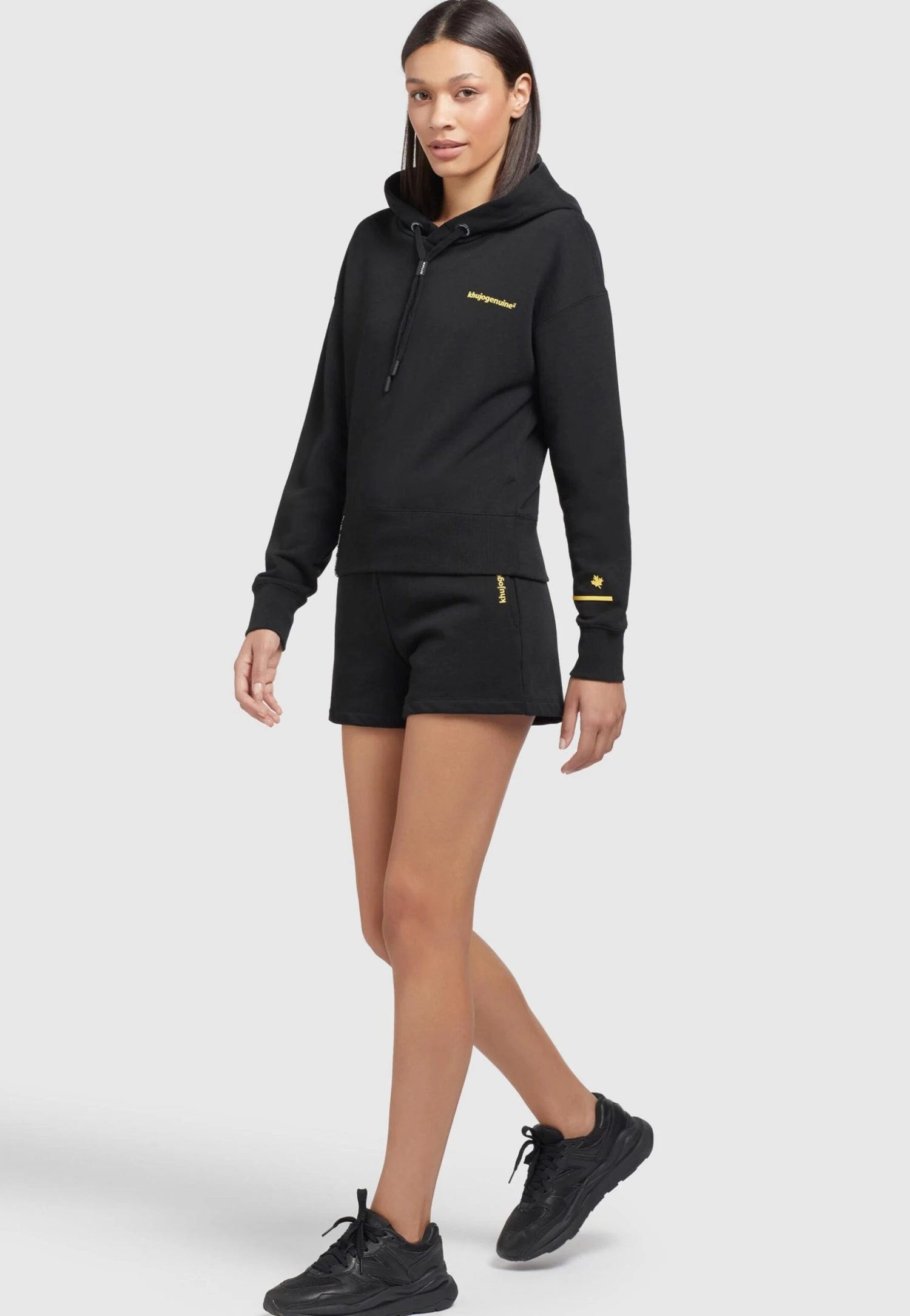 Khujo Dalia - Hoodie - Schwarz 9 Khujo Dalia - Hoodie - Schwarz - Afbeelding 7