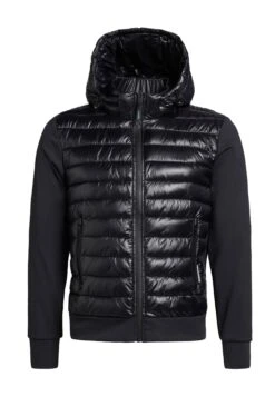 Khujo Bolt Shiny - Jas - Schwarz -Kleding Discountwinkel 4bf8daed34fb4b568c23d20124b90fa5