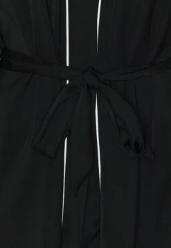 Anna Field Amanda Satin Dressing Gown - Badjas - Black -Kleding Discountwinkel 4cb2427b486e4ab3b54c4c6bf8a5de97