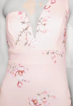 Wedding Gigi One Shoulder Print Maxi - Galajurk - Peach Print -Kleding Discountwinkel 4d6f3452e07548f293e664880a5c4185