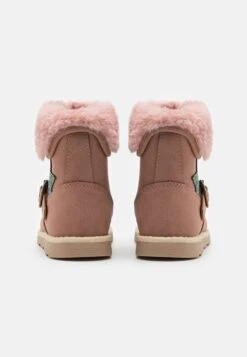 Friboo Korte Laarzen - Mauve -Kleding Discountwinkel 4e6beb54608240439fd6ef5e4260b284