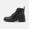 Pier One Unisex - Veterboots - Black -Kleding Discountwinkel 4ee21c2d56bc47eeaf59b6aa753addd3