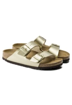 Birkenstock Arizona Bf Regular - Muiltjes - Gold -Kleding Discountwinkel 4f11f662c9d94b08a15341681357557a
