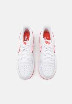 Nike Sportswear Air Force 1 Unisex - Sneakers Laag - White/Picante Red -Kleding Discountwinkel 5029ef64b1424b51a30e4be5e7c1cd92