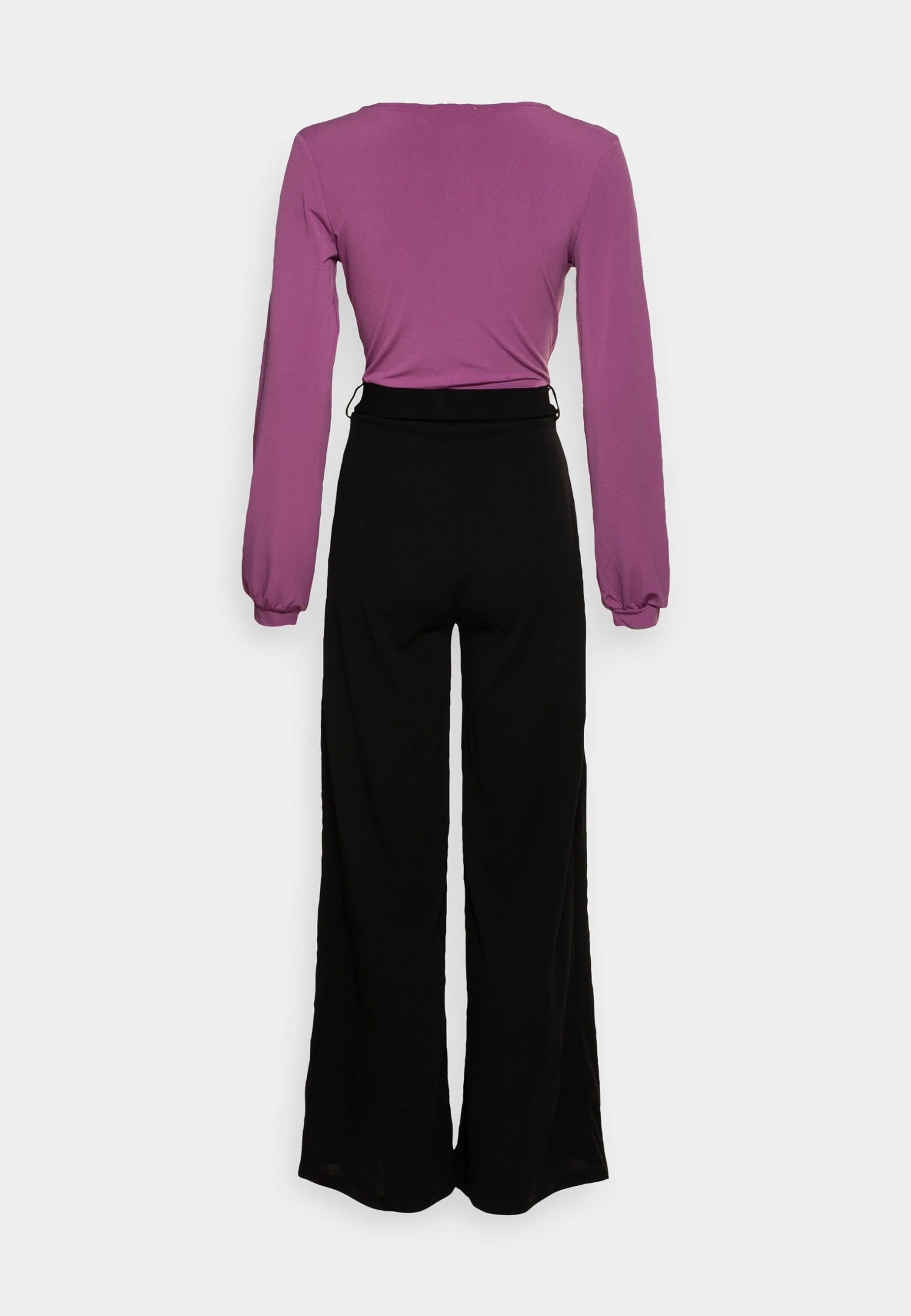 Anna Field Jumpsuit - Purple/Black 4 Anna Field Jumpsuit - Purple/Black - Afbeelding 2