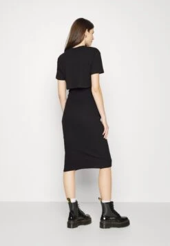 Top Skirt Set - Kokerrok - 802 - Black -Kleding Discountwinkel 51481fddc57e4d5e85c5d1e892c80ad3