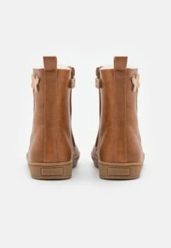 Friboo Korte Laarzen - Cognac -Kleding Discountwinkel 520a7f48df714947abf651d83b822e1c
