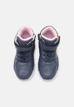 Friboo Sneakers Hoog - Dark Blue -Kleding Discountwinkel 522530db820c483da0ab039600b1efc4