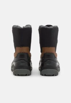 Friboo Snow Boots- Snowboots- Black/Brown -Kleding Discountwinkel 5245383992a3492f8691446c4a1ea536