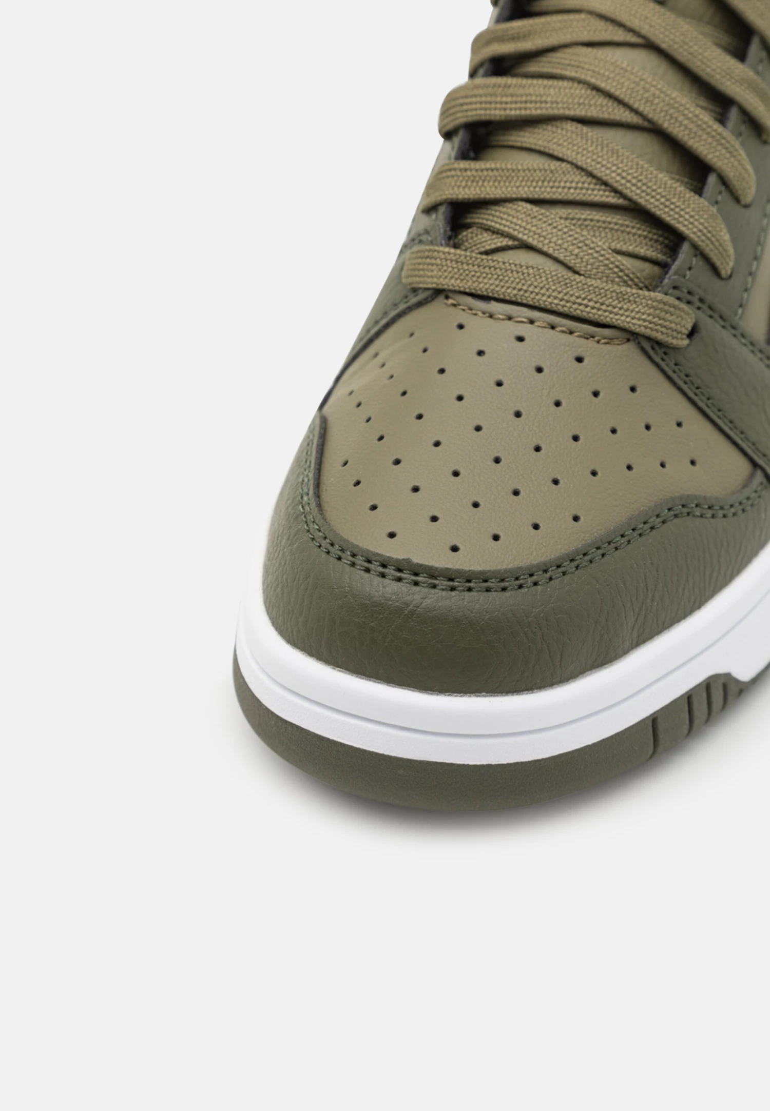 Puma Rebound V6 Mid Jr Unisex - Sneakers Hoog - Alpine Snow/Sand Dune/White 8 Puma Rebound V6 Mid Jr Unisex - Sneakers Hoog - Alpine Snow/Sand Dune/White - Afbeelding 6