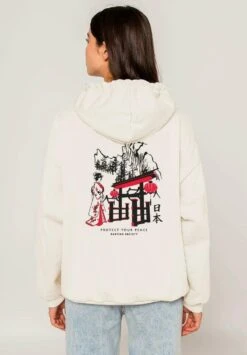 Kaotiko Geisha - Hoodie - Ivory 10 Kaotiko Geisha - Hoodie - Ivory -Kleding Discountwinkel 52e3e7b0f57042f4a87d76f388b291b4
