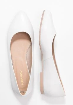 Anna Field Leather - Ballerina'S - White 12 Anna Field Leather - Ballerina'S - White -Kleding Discountwinkel 5349e423a8294b93817ed324fcb669a4