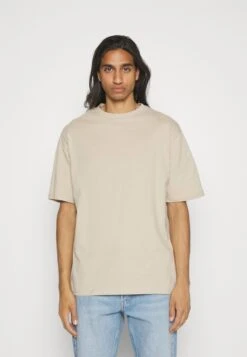 YOURTURN 3Pack Unisex - T-Shirt Basic - Olive, Beige, Dark Blue -Kleding Discountwinkel 5387657ce4b34deabe0013ccbc89cf55