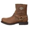 Harley Davidson Scout - Cowboy-/Bikerlaarsjes - Brown -Kleding Discountwinkel 5412d3e3635449d698ca2f1eafe82bb5